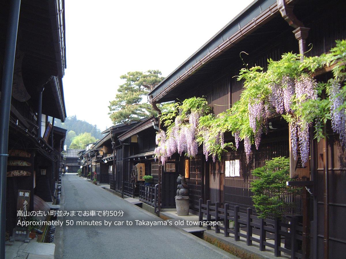 Resort Villa Takayama Такаяма Экстерьер фото